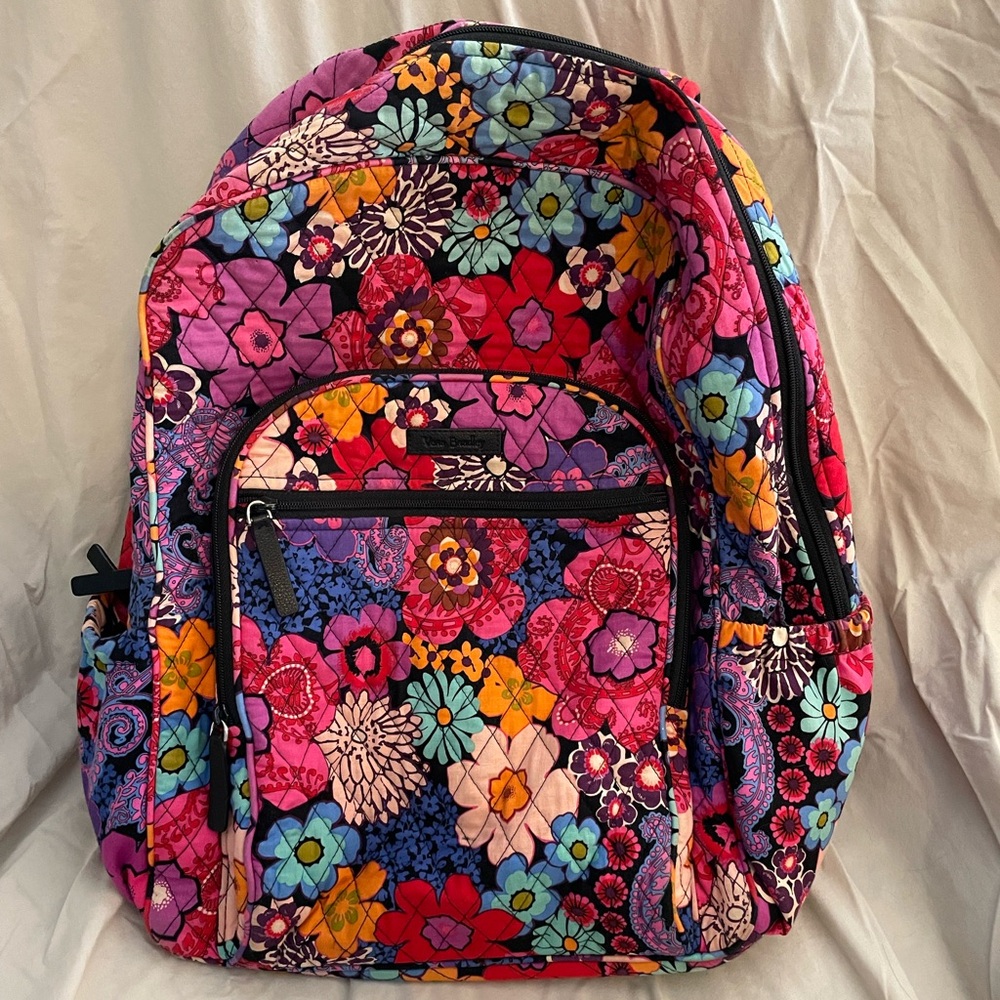 Vera Bradley backpack Floral Fiesta